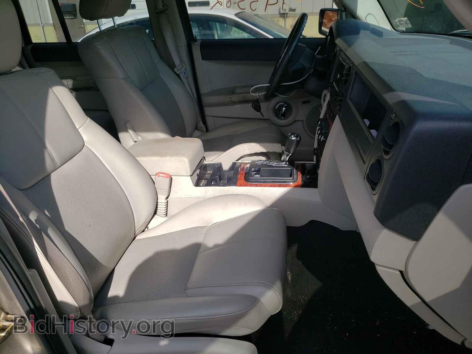 2006 JEEP COMMANDER - VIN: 1J8HG58276C276273 - Фото 5