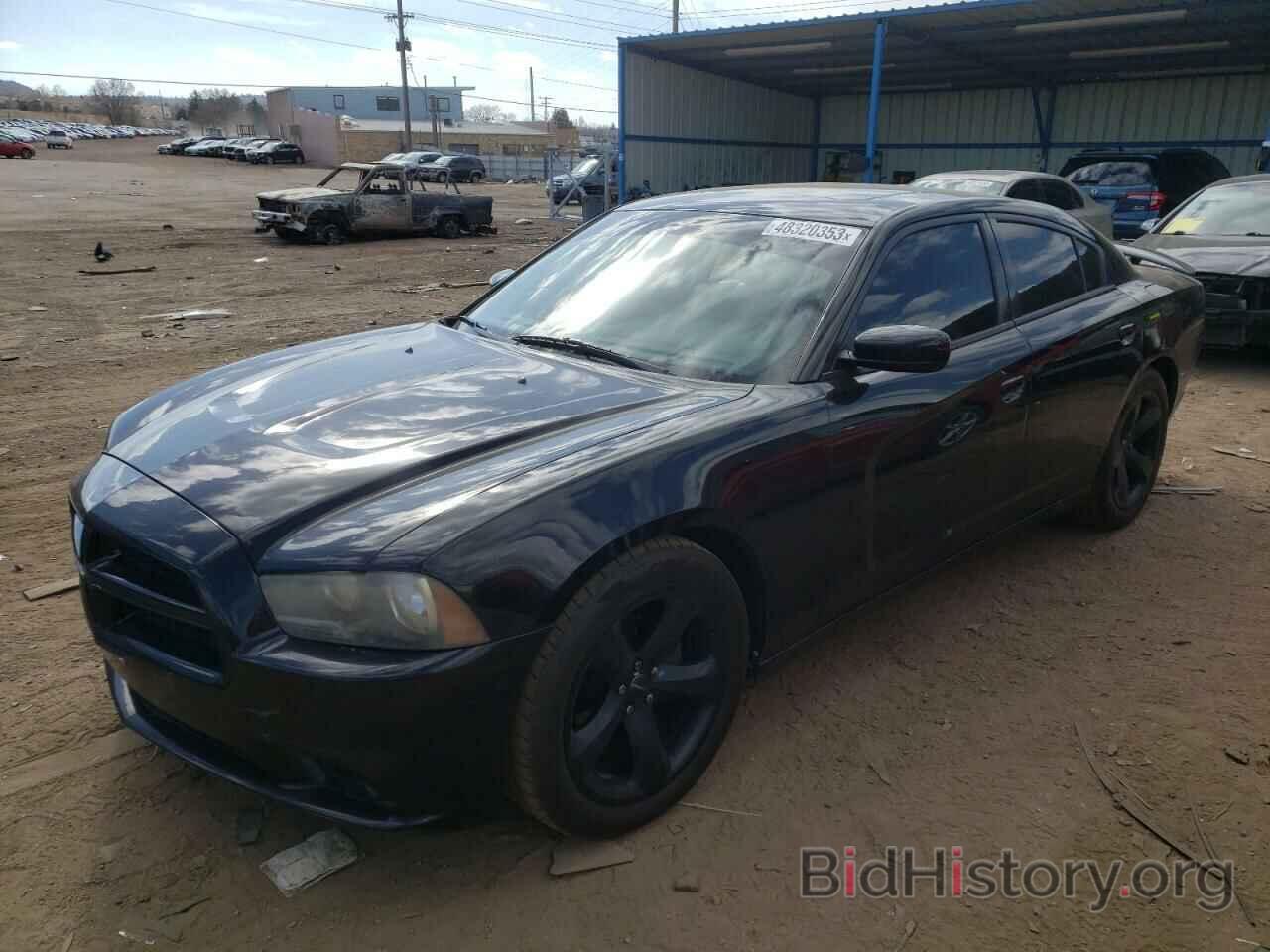 Photo 2C3CDXHG2DH537437 - DODGE CHARGER 2013
