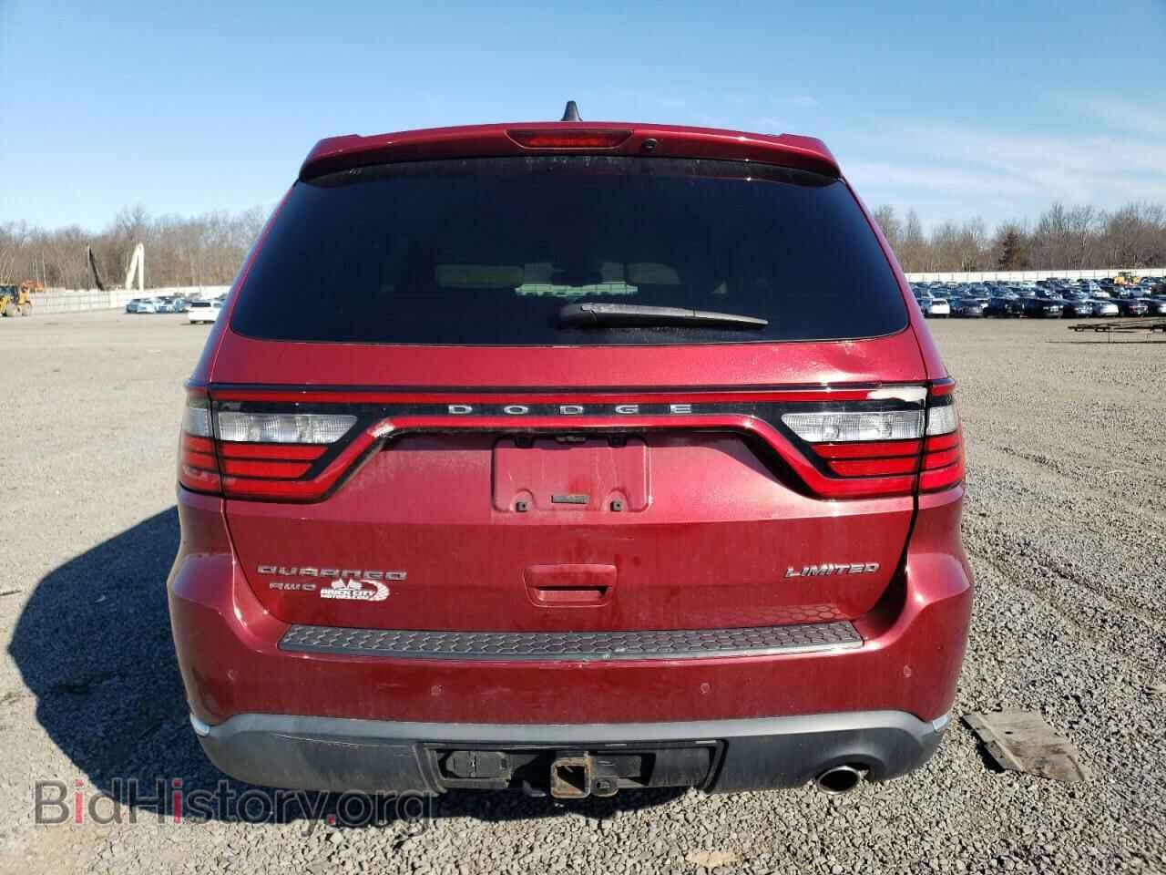 2014 DODGE DURANGO - VIN: 1C4RDJDG3EC378182 - Фото 6