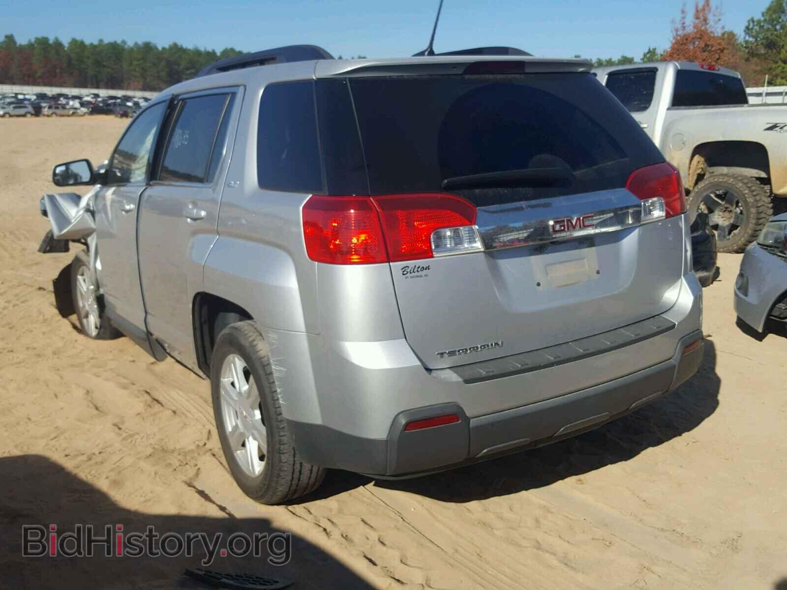 2014 GMC TERRAIN - VIN: 2GKALSEK9E6111828 - Фото 3