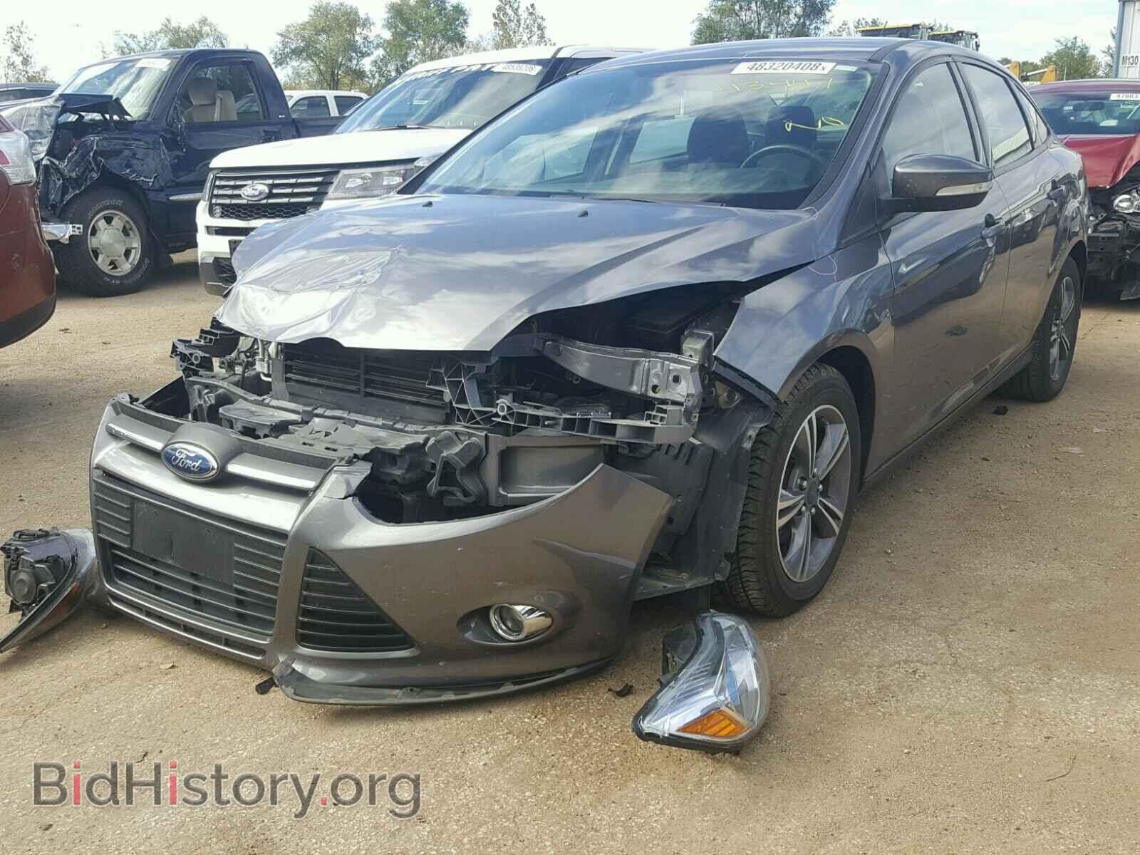 2014 FORD FOCUS - VIN: 1FADP3F29EL299118 - Photo 2
