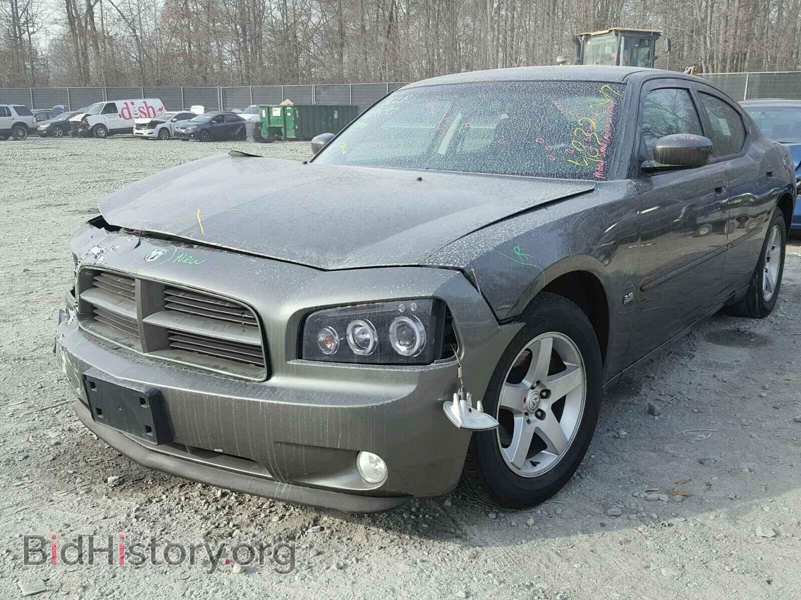 2010 DODGE CHARGER - VIN: 2B3CA3CV9AH231142 - Фото 2