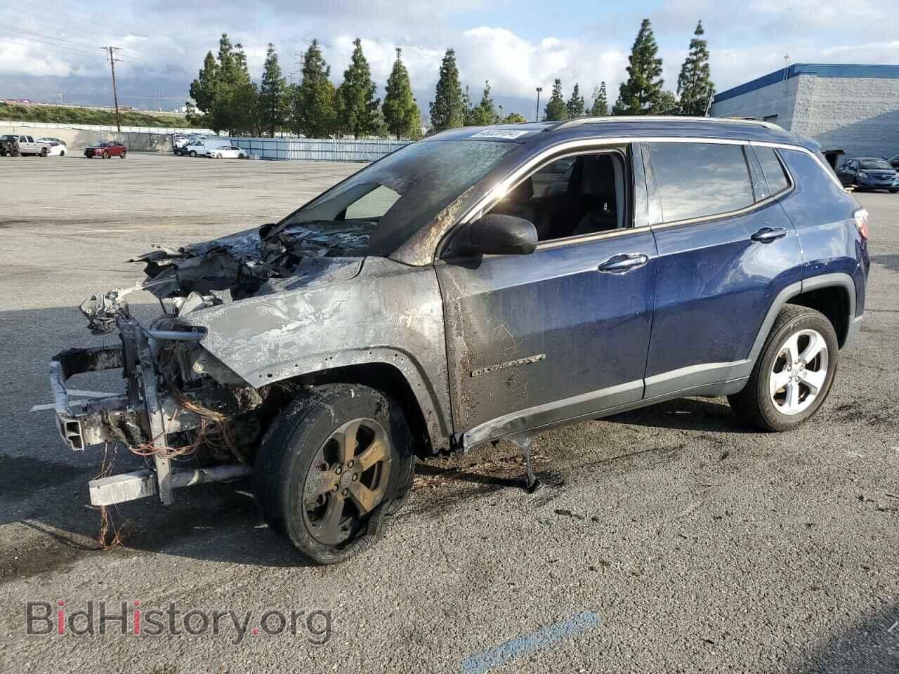 Фотография 3C4NJCBB7HT669545 - JEEP COMPASS 2017