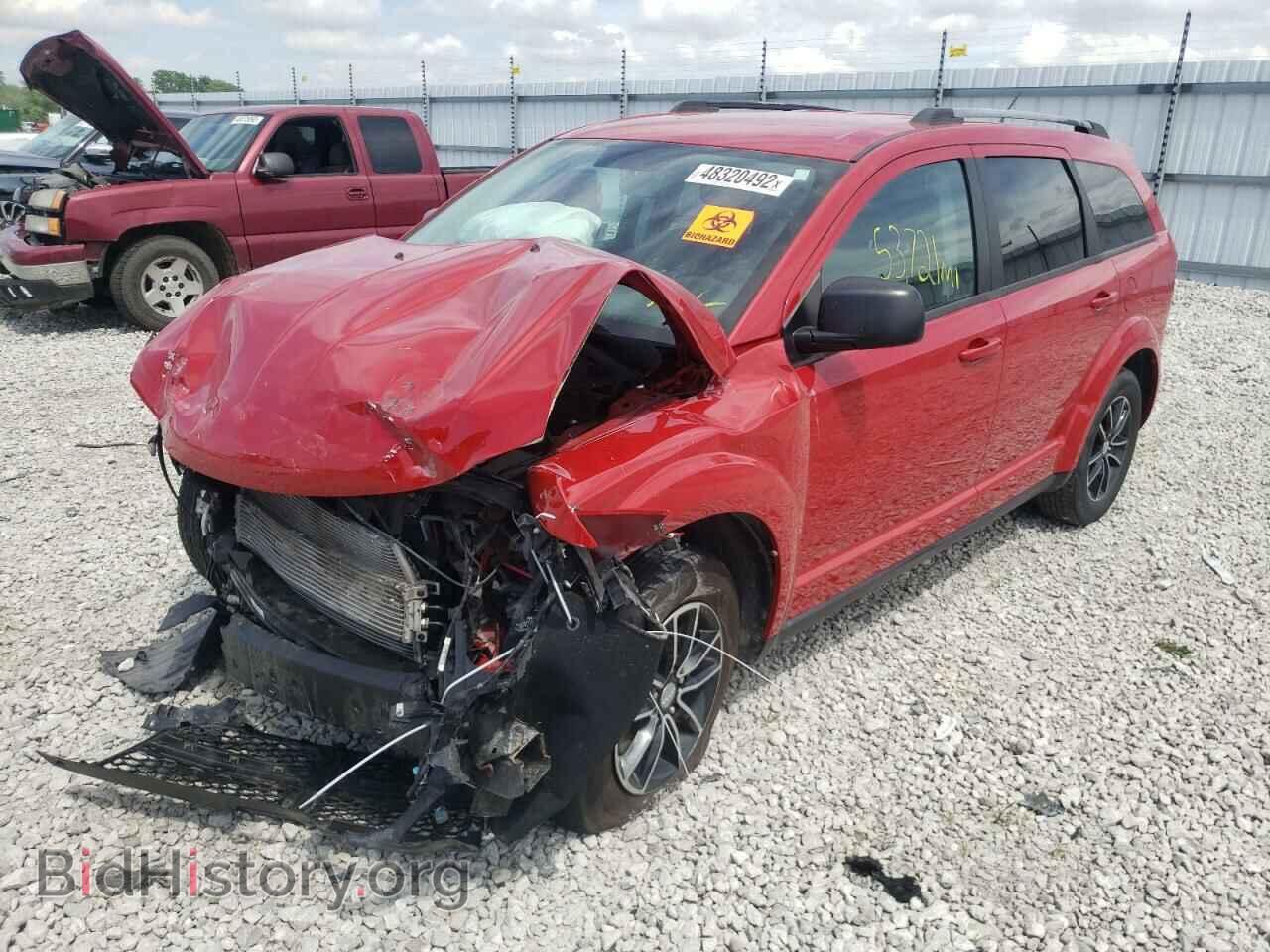2017 DODGE JOURNEY - VIN: 3C4PDCAB9HT622180 - Фото 2