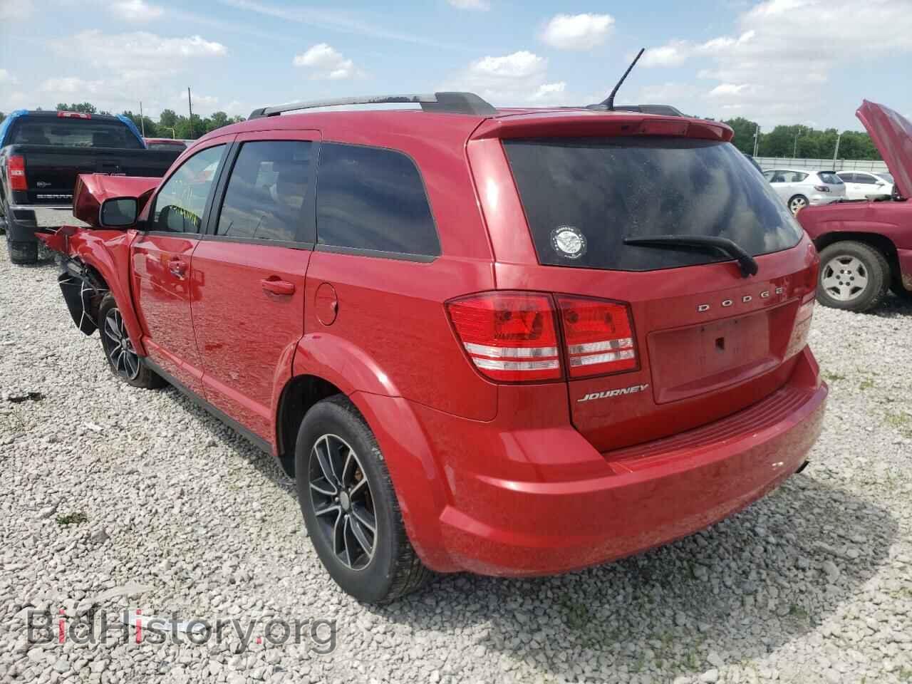 2017 DODGE JOURNEY - VIN: 3C4PDCAB9HT622180 - Фото 3