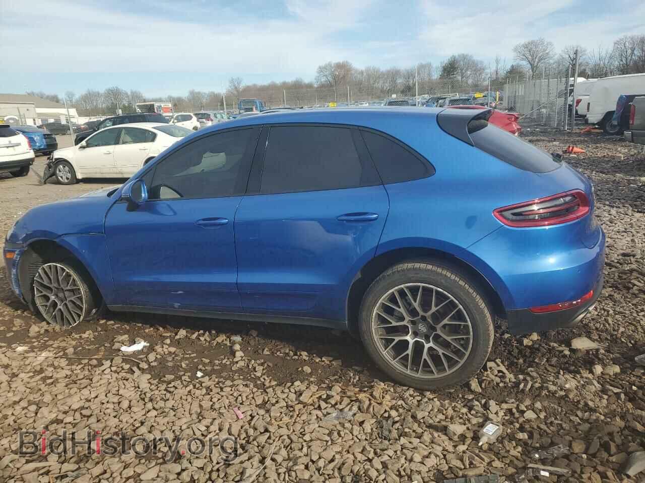 2017 PORSCHE MACAN - VIN: WP1AB2A59HLB19842 - Фото 2