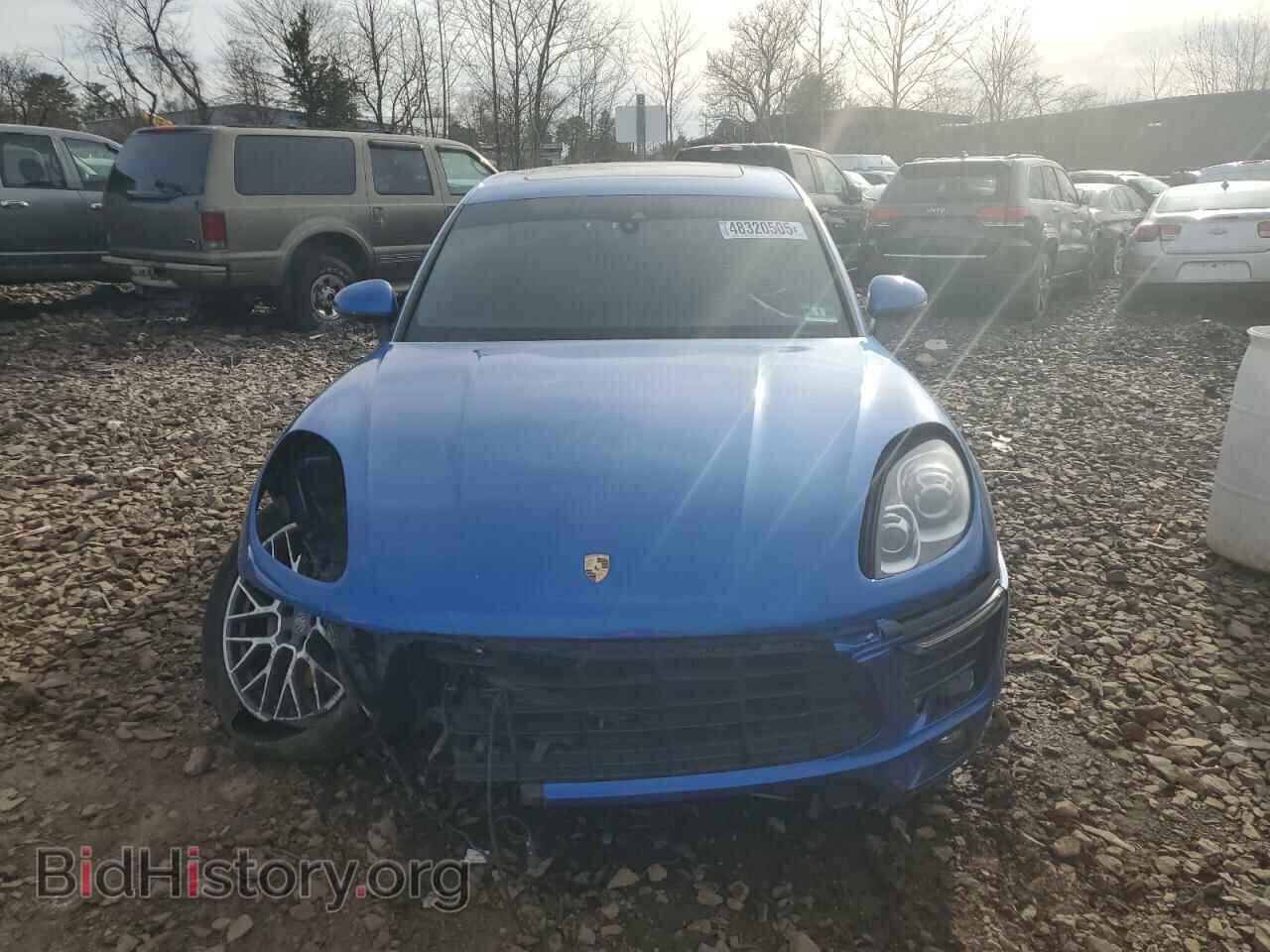 2017 PORSCHE MACAN - VIN: WP1AB2A59HLB19842 - Фото 5