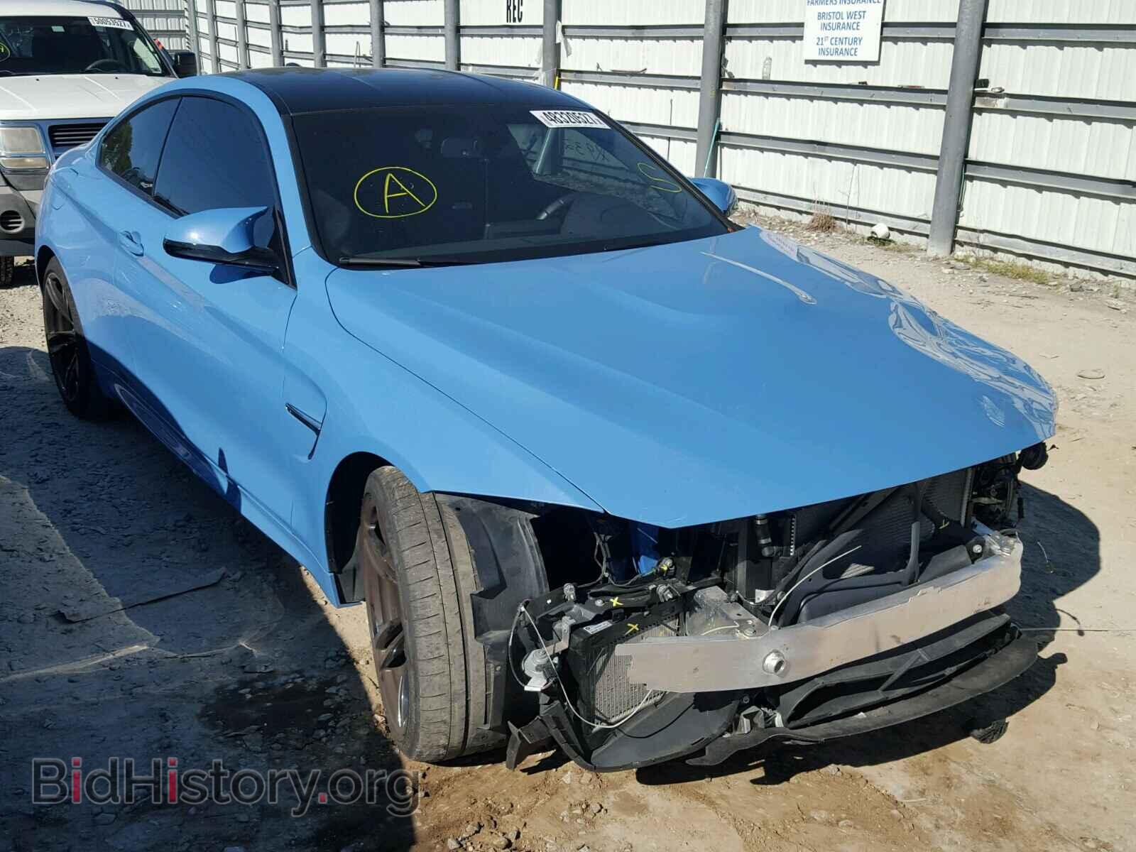 Фотография WBS3R9C50FK333075 - BMW M4 2015