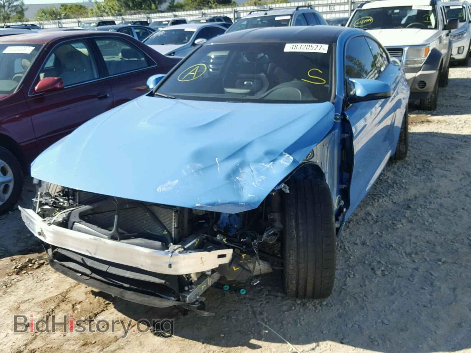2015 BMW M4 - VIN: WBS3R9C50FK333075 - Фото 2