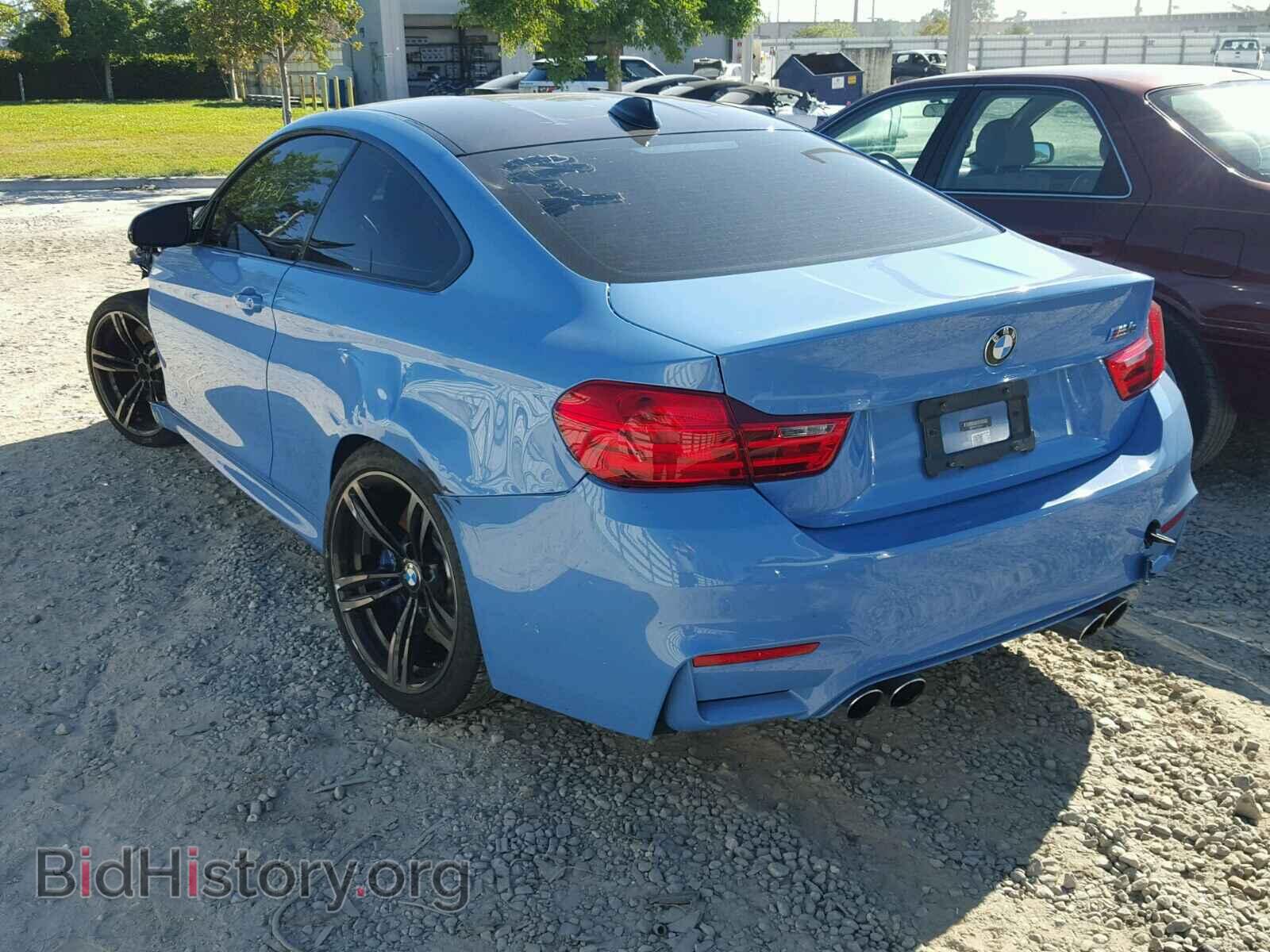 2015 BMW M4 - VIN: WBS3R9C50FK333075 - Фото 3