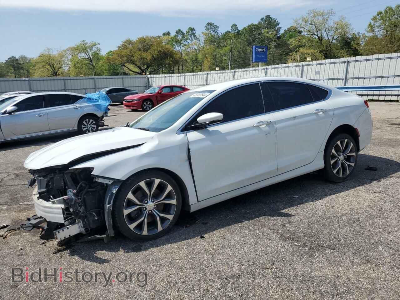 Фотография 1C3CCCCG5FN652742 - CHRYSLER 200 2015