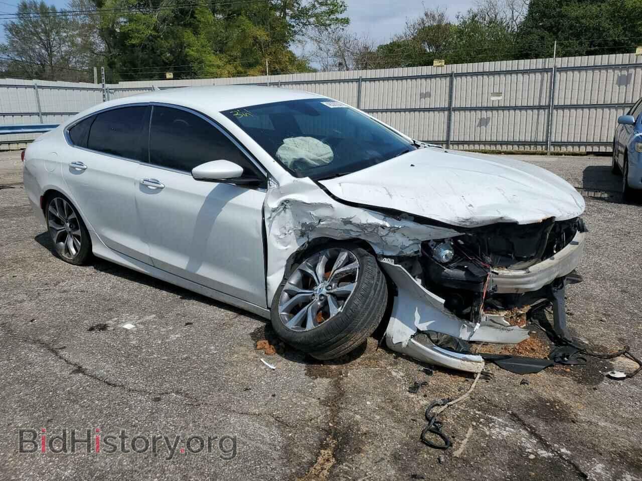 2015 CHRYSLER 200 - VIN: 1C3CCCCG5FN652742 - Фото 4