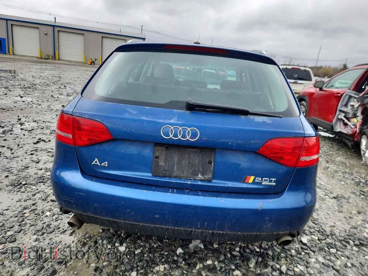2009 AUDI A4 - VIN: WAUVF78K69A196873 - Фото 6