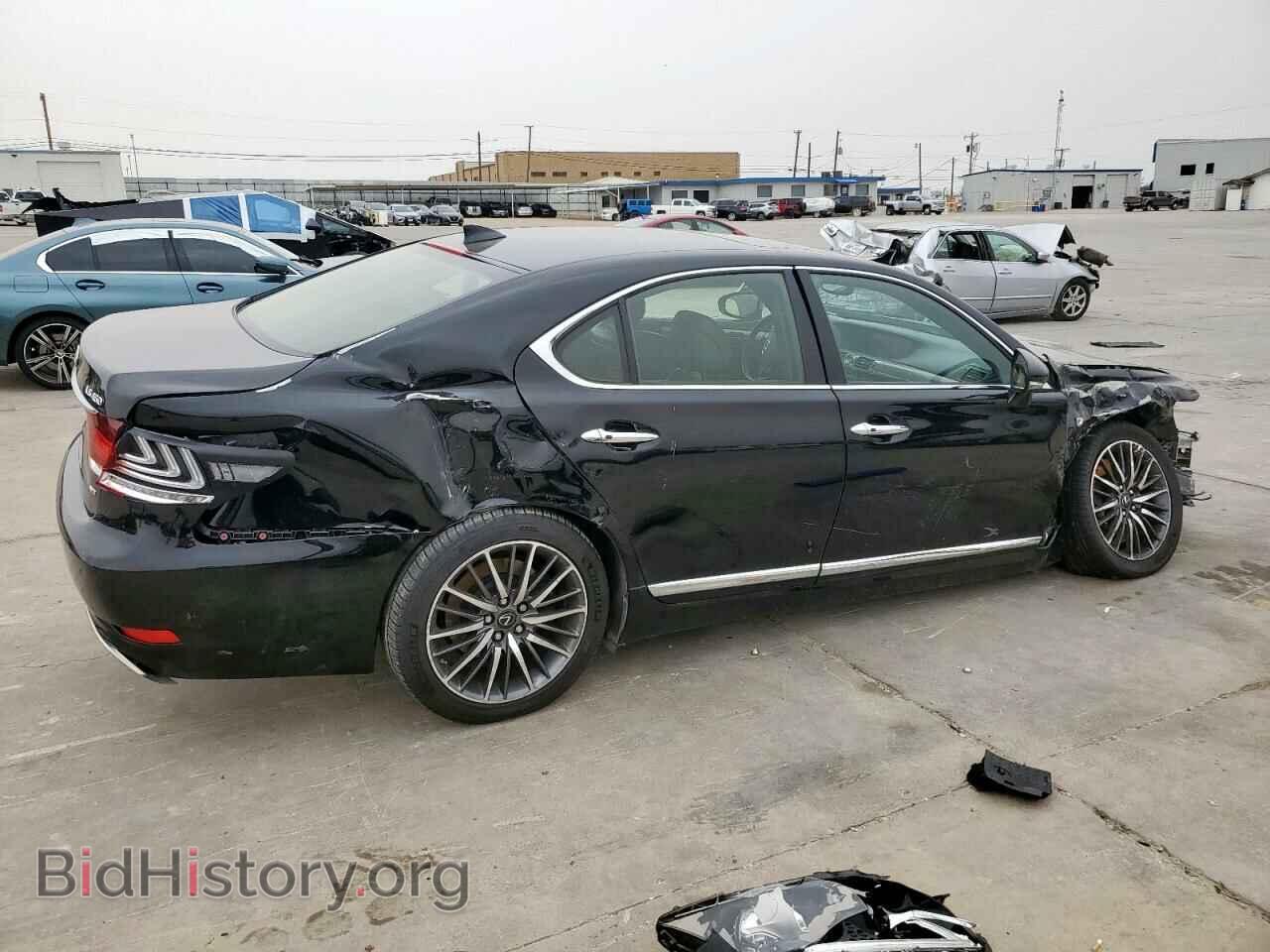 2015 LEXUS LS460 - VIN: JTHCL5EF7F5024403 - Фото 3
