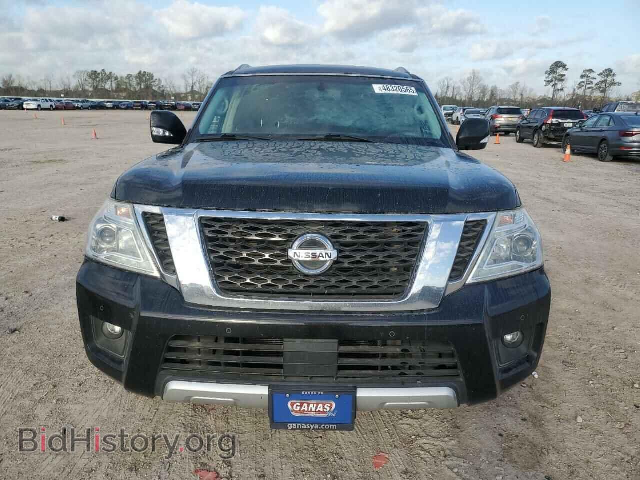 2017 NISSAN ARMADA - VIN: JN8AY2NC6H9509713 - Фото 5
