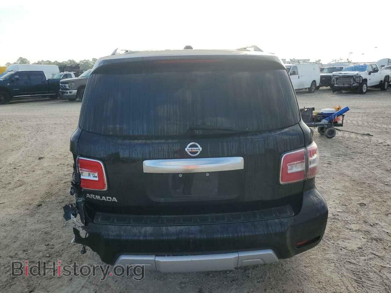 2017 NISSAN ARMADA - VIN: JN8AY2NC6H9509713 - Фото 6