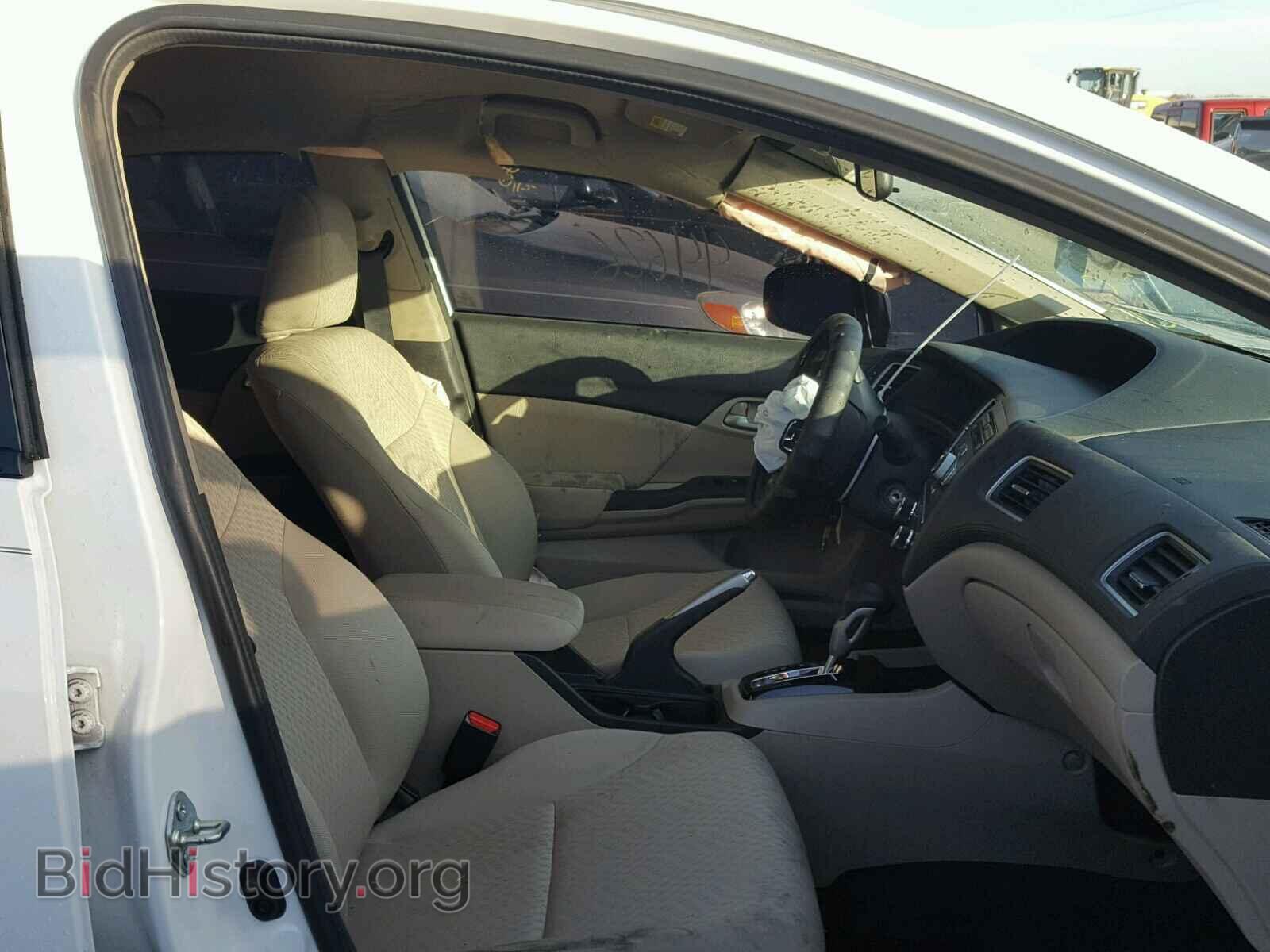 2014 HONDA CIVIC - VIN: 19XFB2F52EE015729 - Фото 5