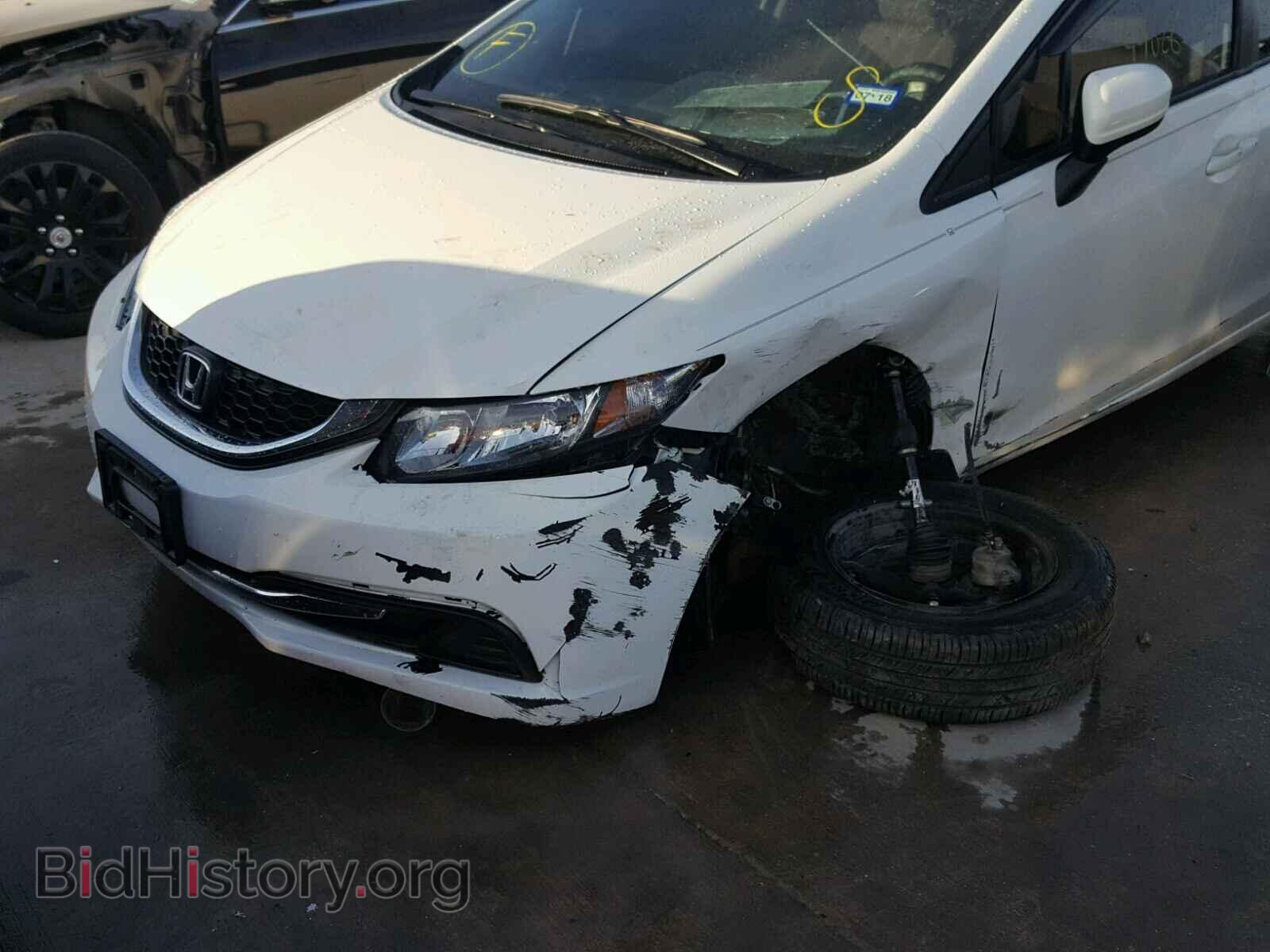 2014 HONDA CIVIC - VIN: 19XFB2F52EE015729 - Фото 9