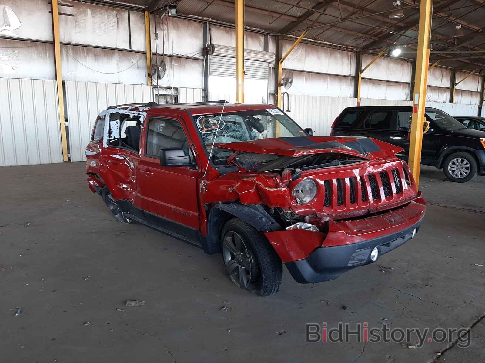 Photo 1C4NJPBA6HD156694 - JEEP PATRIOT 2017