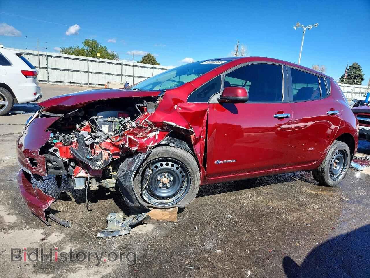 Photo 1N4BZ0CP4HC304407 - NISSAN LEAF 2017