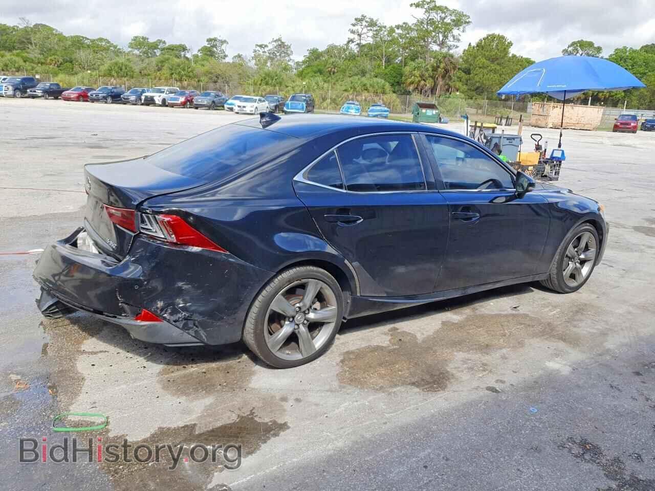 2014 LEXUS IS - VIN: JTHBE1D23E5006766 - Photo 3