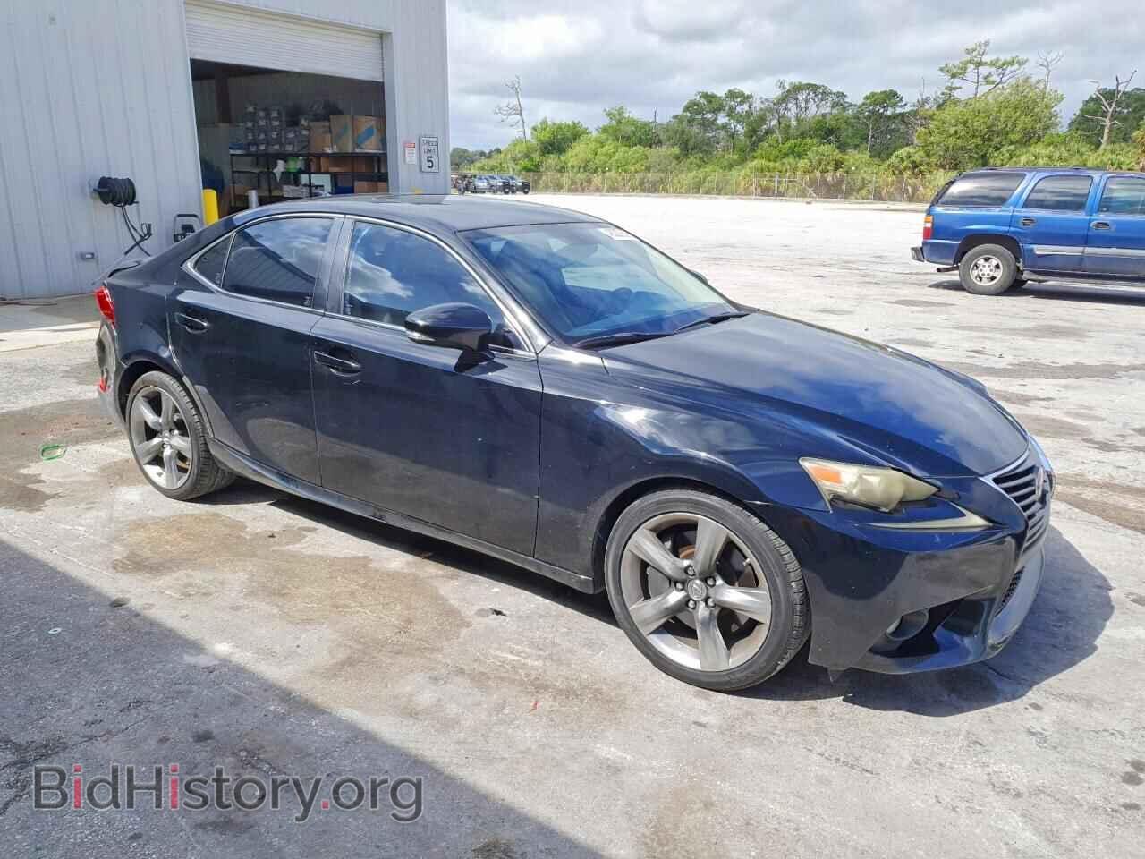 2014 LEXUS IS - VIN: JTHBE1D23E5006766 - Photo 4
