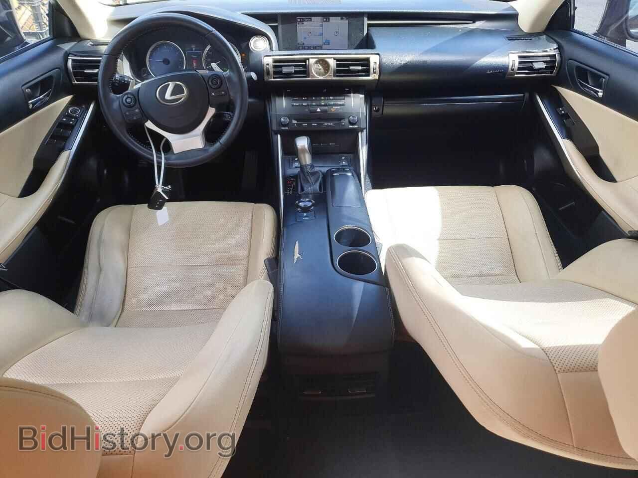 2014 LEXUS IS - VIN: JTHBE1D23E5006766 - Photo 8