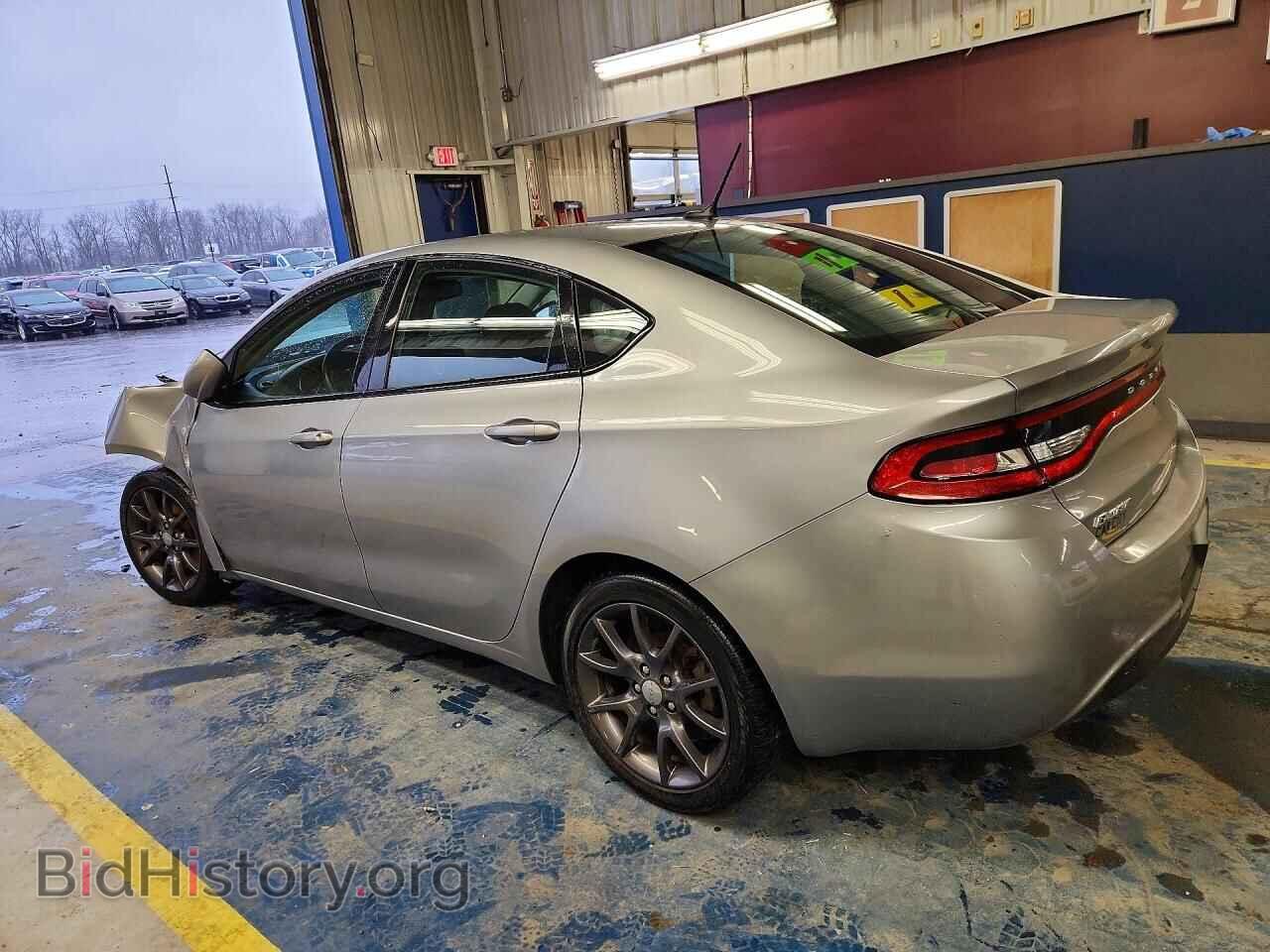 2016 DODGE DART - VIN: 1C3CDFAAXGD606182 - Фото 2