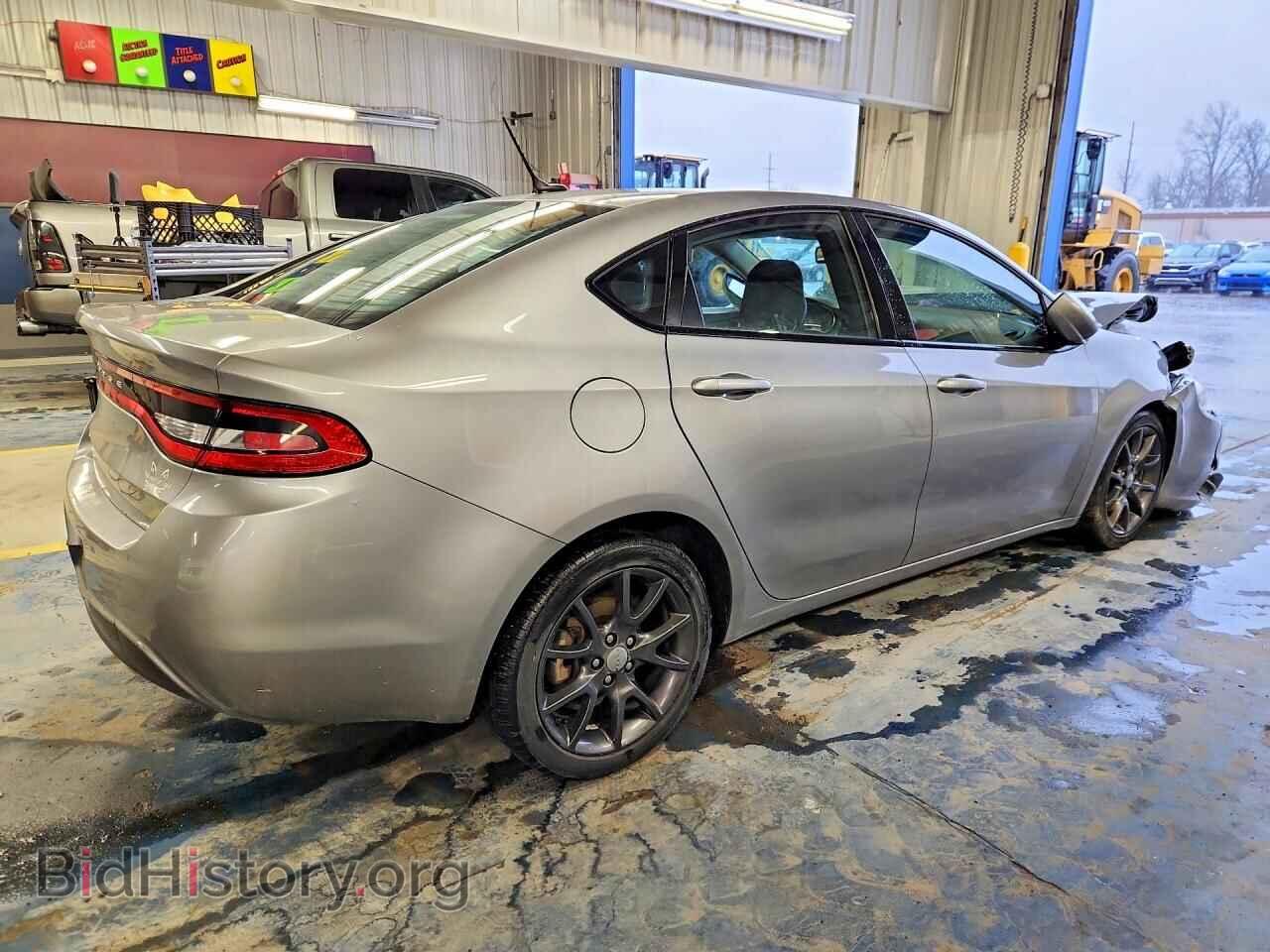 2016 DODGE DART - VIN: 1C3CDFAAXGD606182 - Фото 3