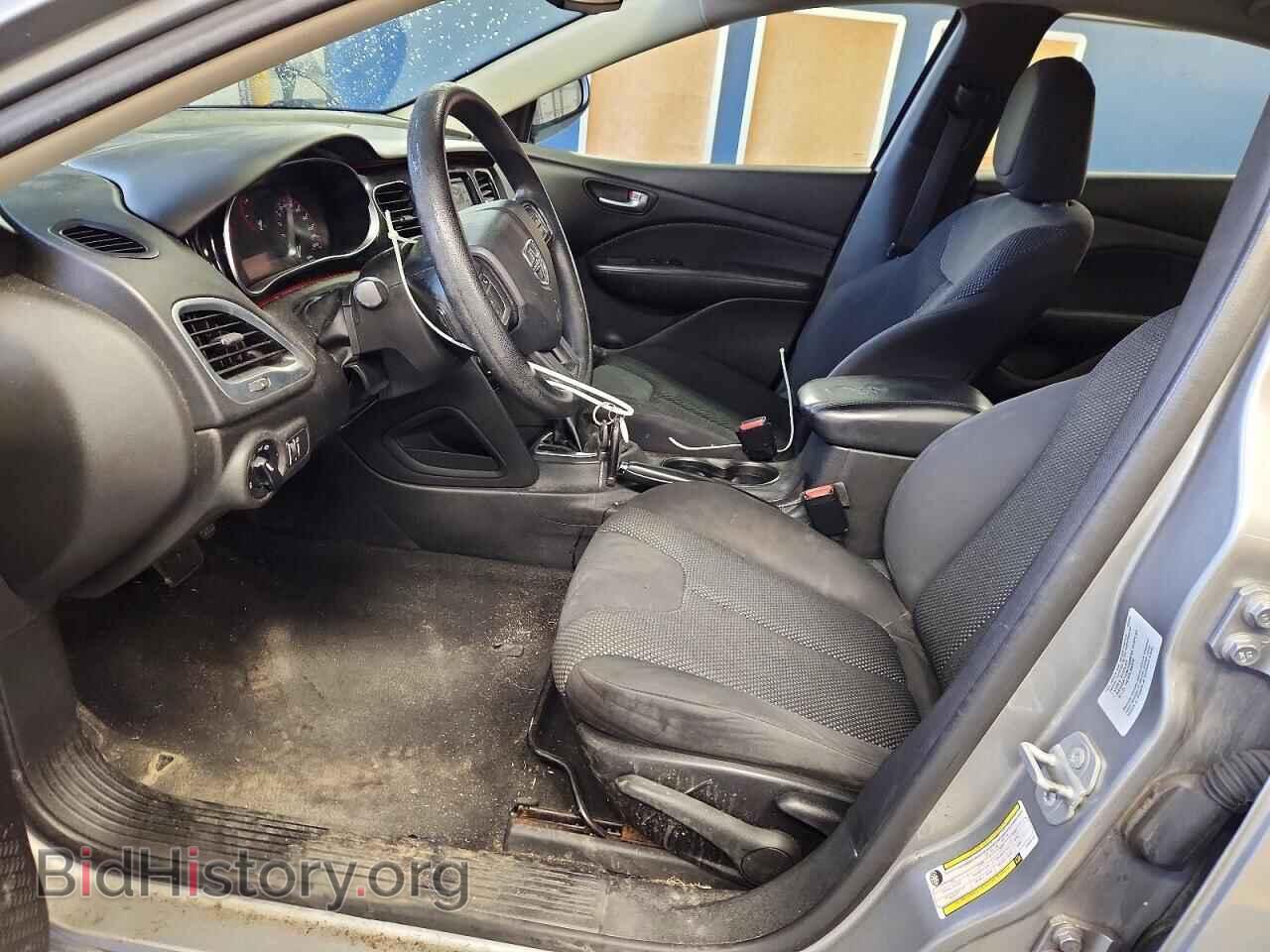 2016 DODGE DART - VIN: 1C3CDFAAXGD606182 - Фото 7