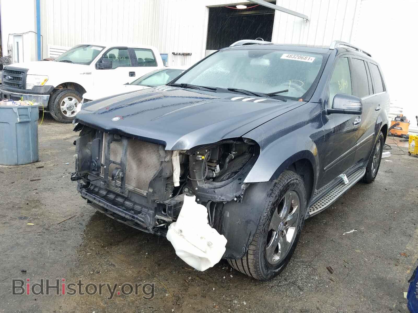 2012 MERCEDES-BENZ GL-CLASS - VIN: 4JGBF7BEXCA791172 - Фото 2