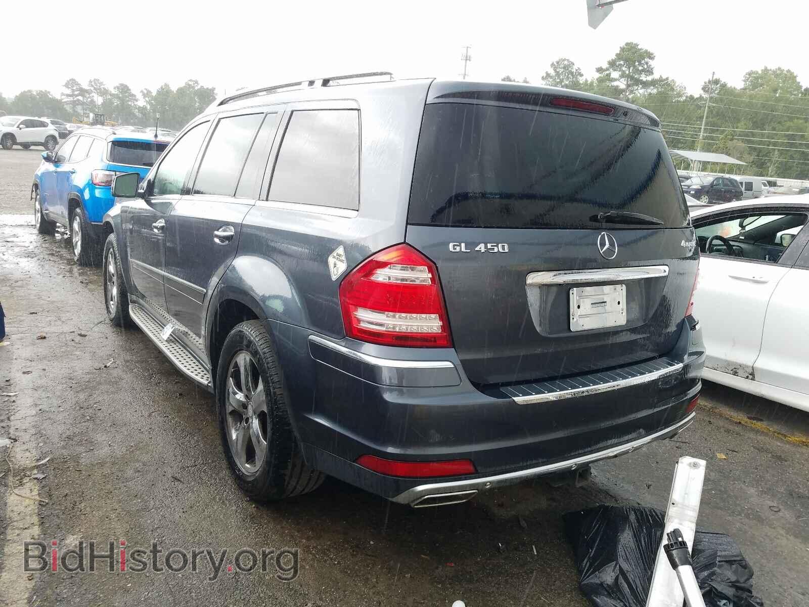 2012 MERCEDES-BENZ GL-CLASS - VIN: 4JGBF7BEXCA791172 - Фото 3