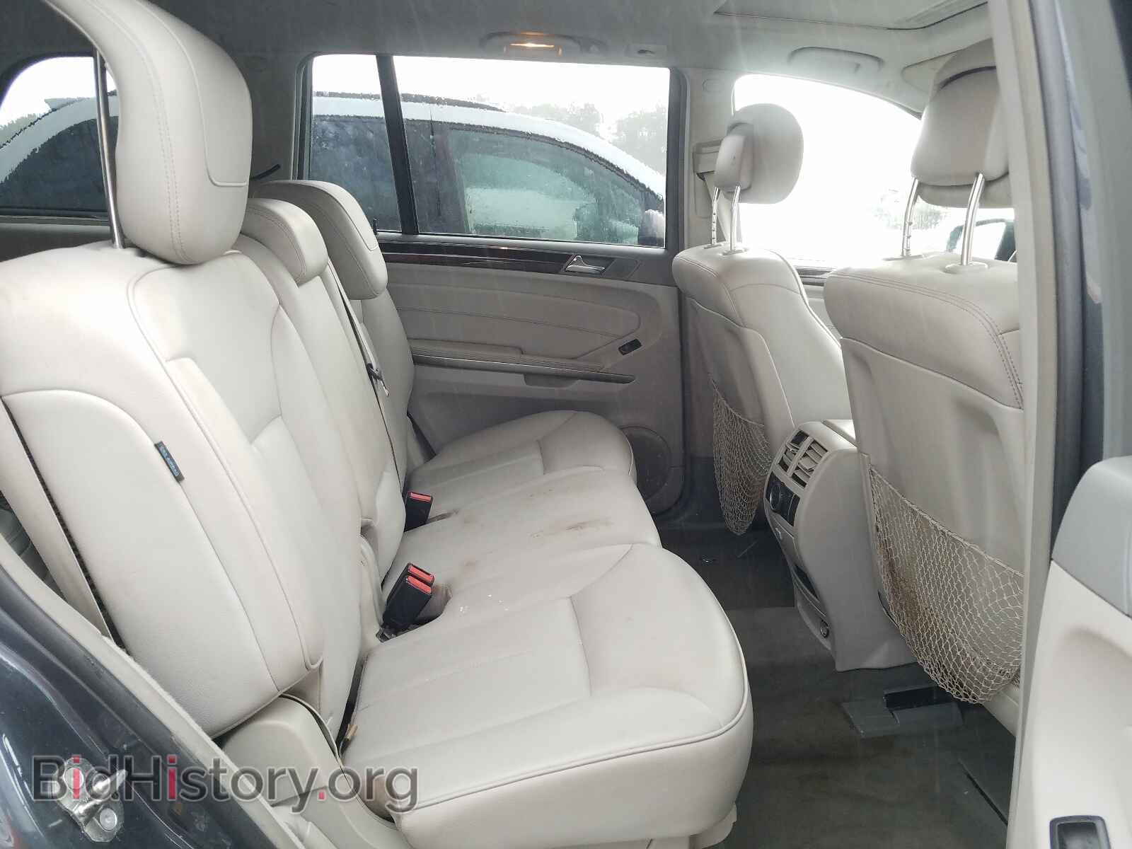 2012 MERCEDES-BENZ GL-CLASS - VIN: 4JGBF7BEXCA791172 - Фото 6