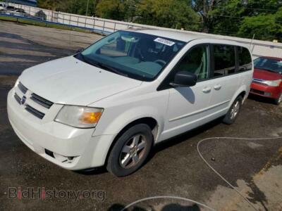 2010 Dodge CARAVAN SE, белый — VIN 2D4RN4DE0AR122499, Copart