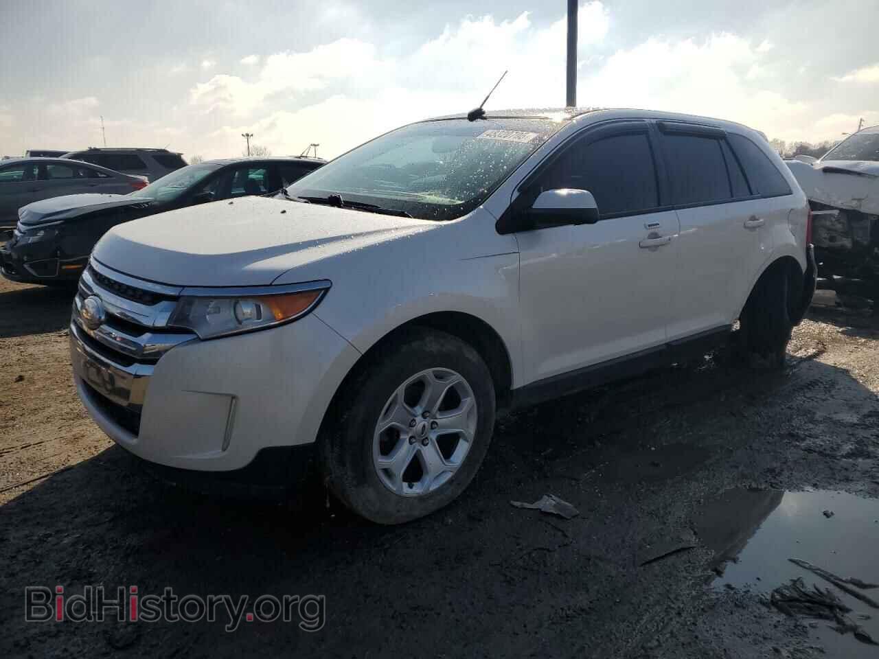 Фотография 2FMDK3JC8CBA15527 - FORD EDGE 2012