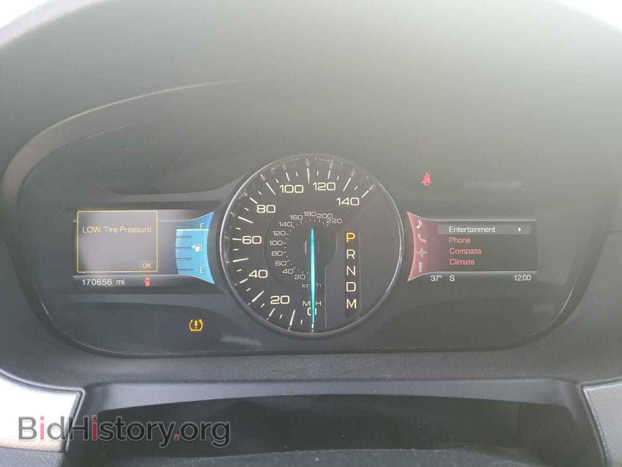 2012 FORD EDGE - VIN: 2FMDK3JC8CBA15527 - Photo 9