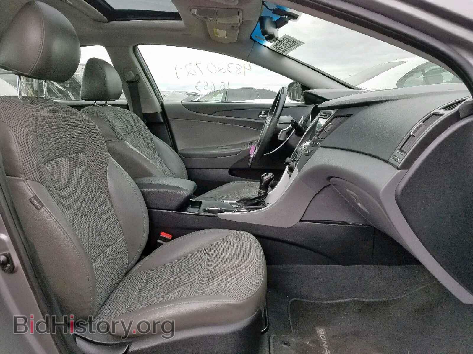 2012 HYUNDAI SONATA - VIN: 5NPEC4AB3CH394864 - Фото 5