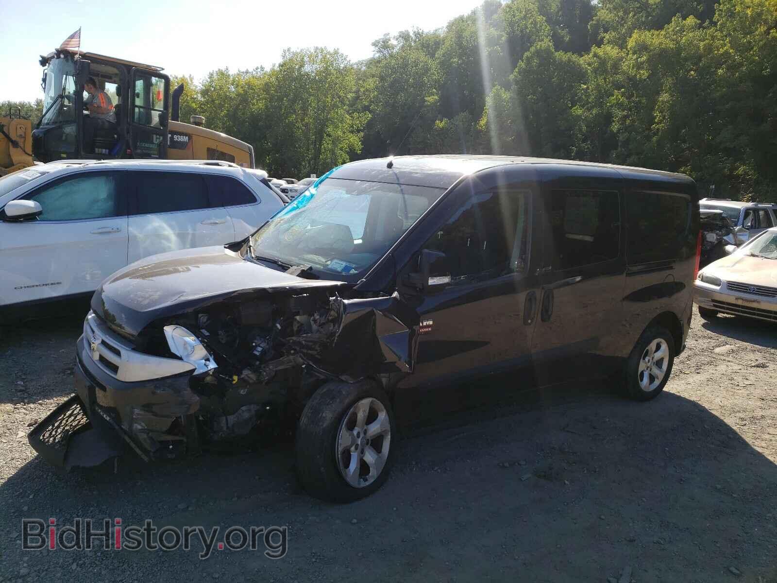 2018 RAM PROMASTER - VIN: ZFBERFBB7J6K79624 - Фото 2