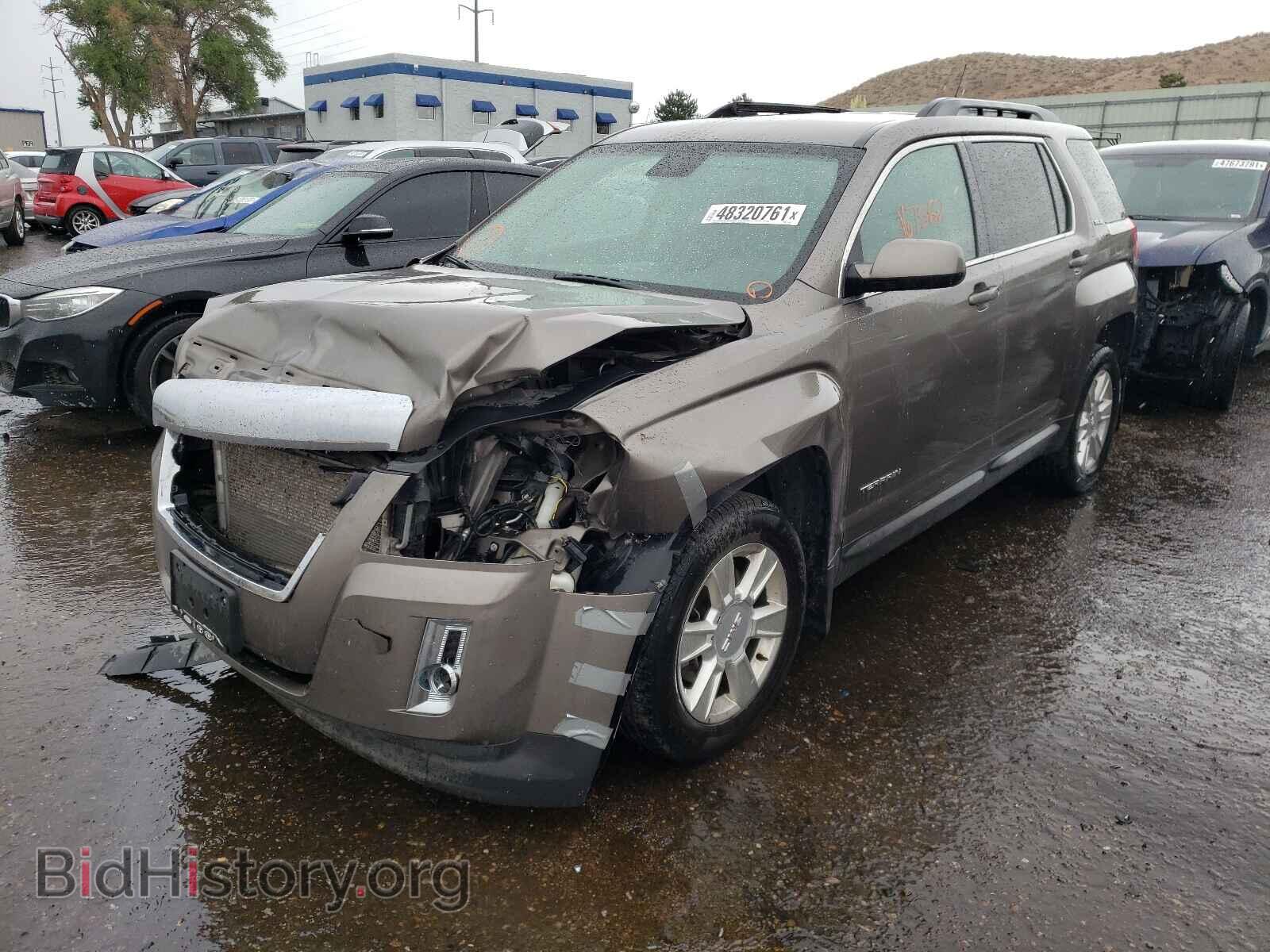 2012 GMC TERRAIN - VIN: 2GKFLTEK6C6323983 - Photo 2