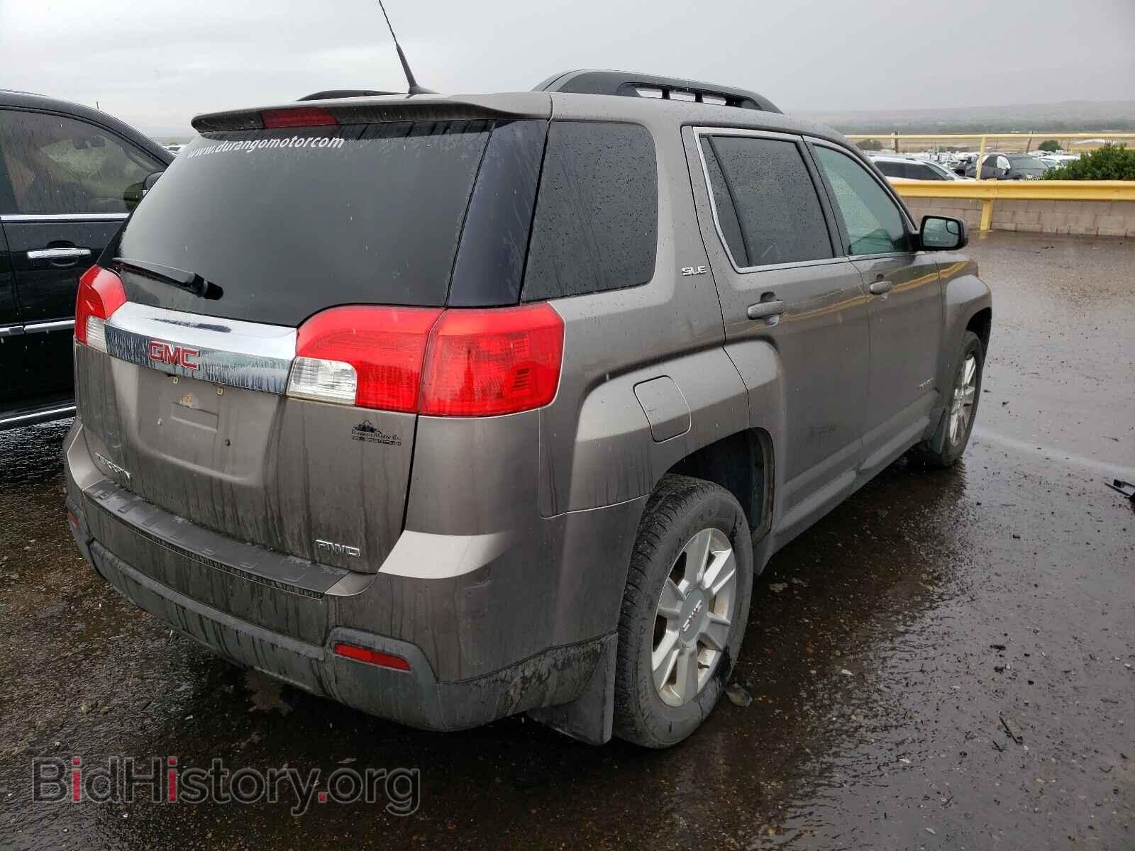 2012 GMC TERRAIN - VIN: 2GKFLTEK6C6323983 - Photo 4