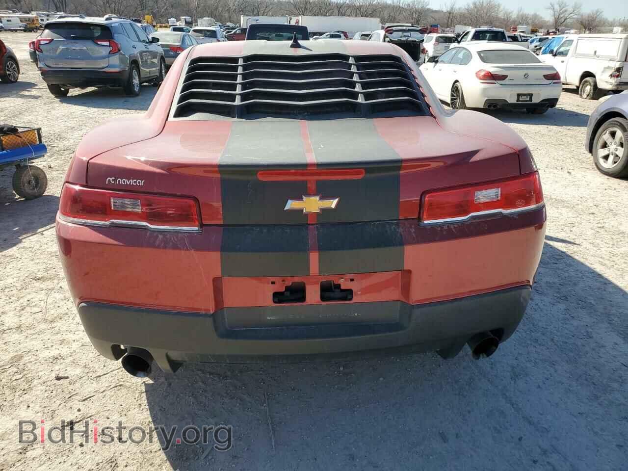 2015 CHEVROLET CAMARO - VIN: 2G1FB1E39F9236215 - Фото 6
