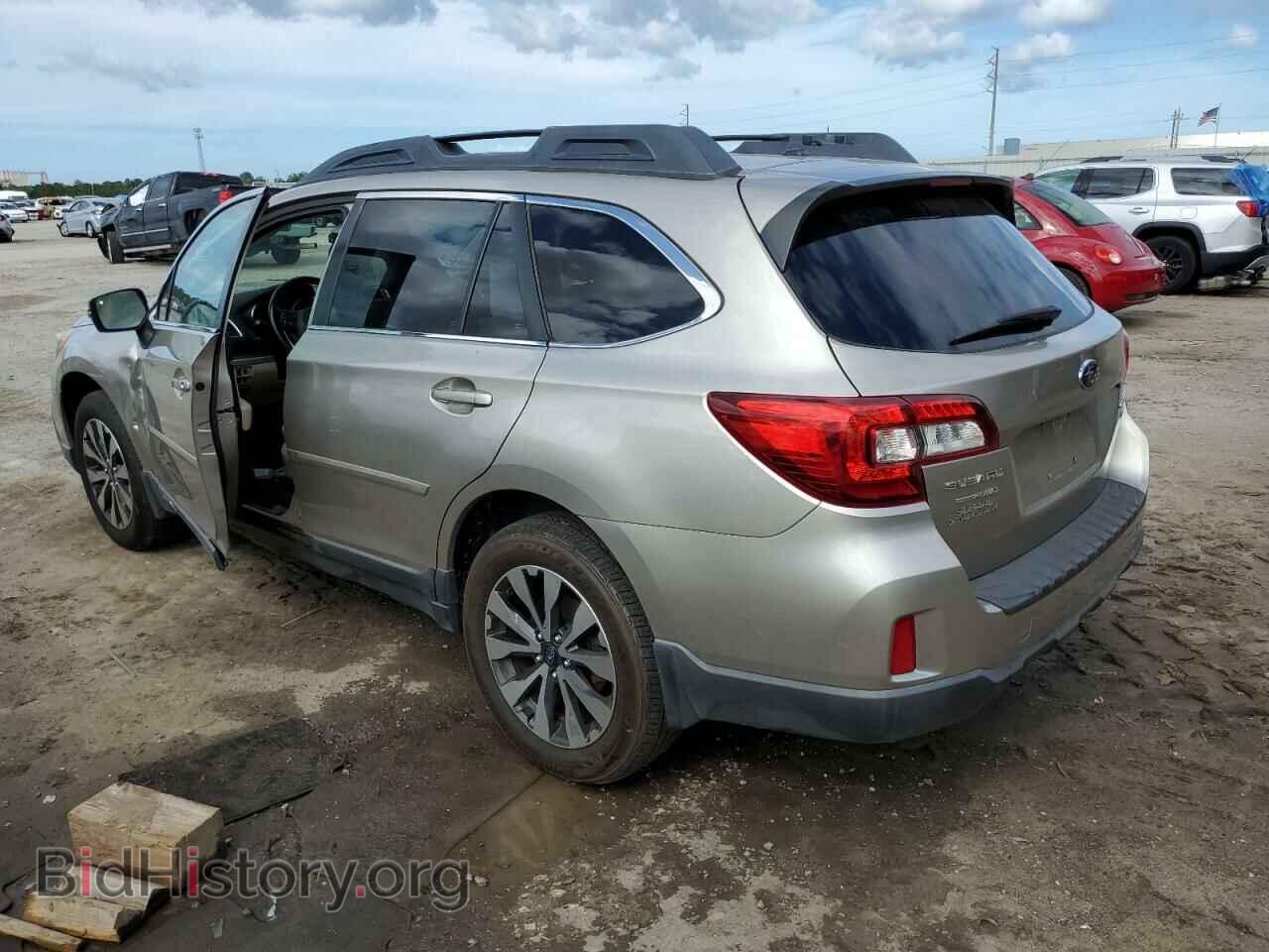 2015 SUBARU OUTBACK - VIN: 4S4BSENC8F3305557 - Фото 2