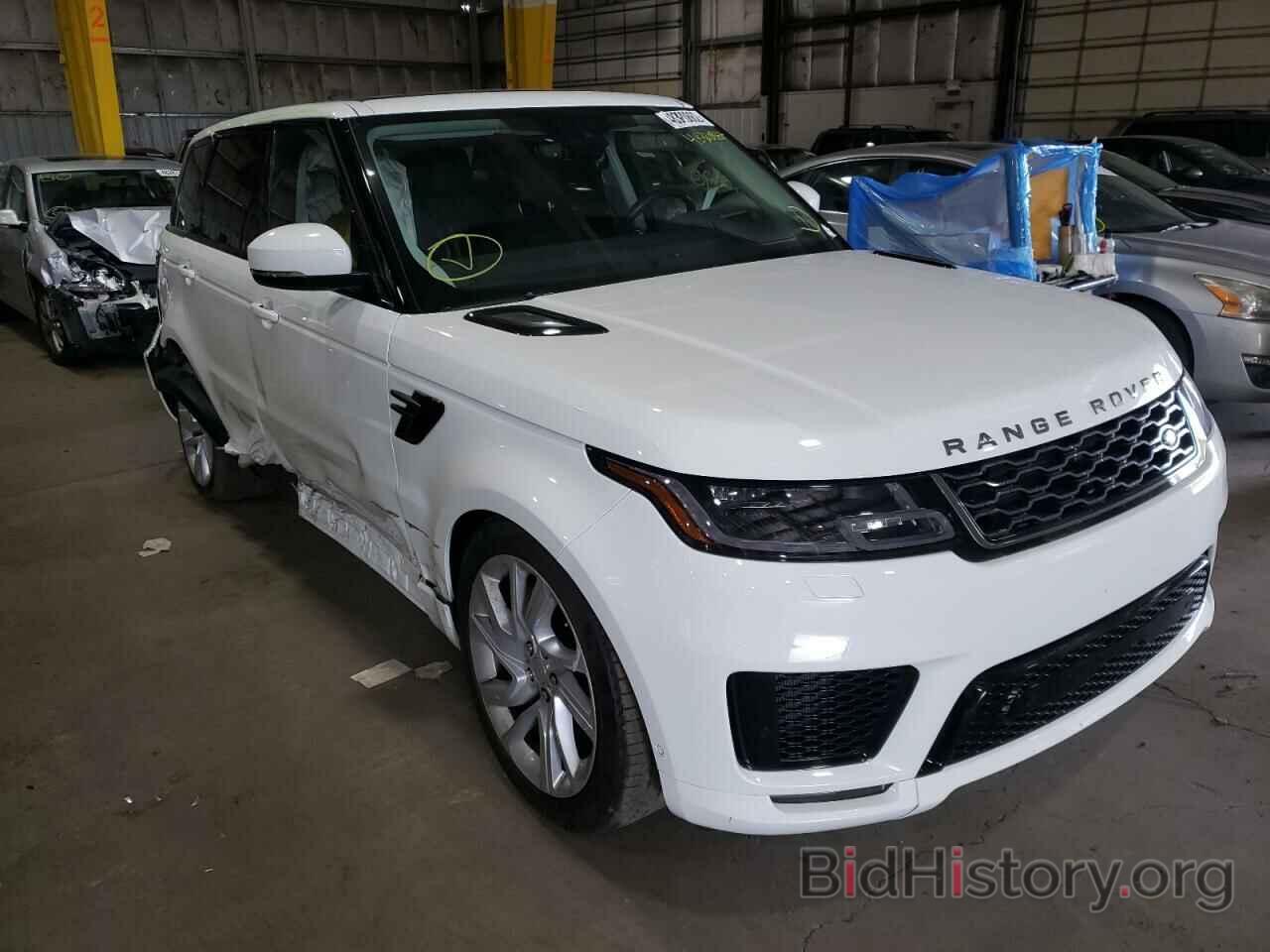 Photo SALWR2RE6KA831955 - LAND ROVER RANGEROVER 2019