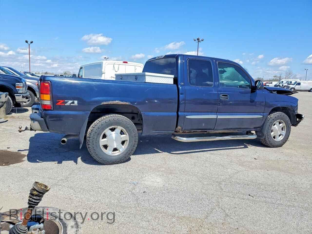 2005 GMC SIERRA - VIN: 1GTEK19B35E198626 - Фото 3