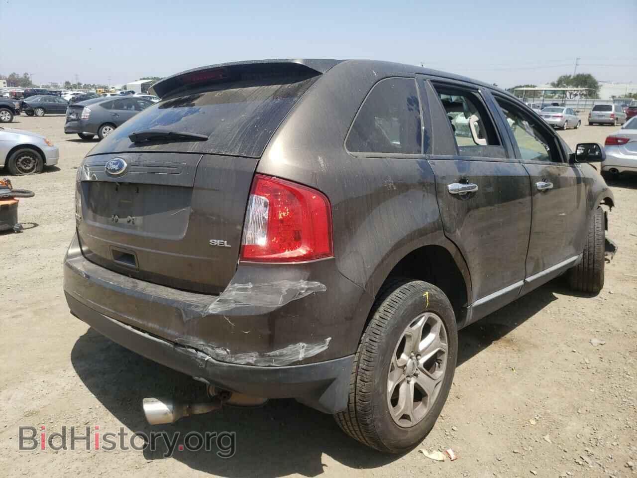 2011 FORD EDGE - VIN: 2FMDK3JC4BBB35081 - Фото 4