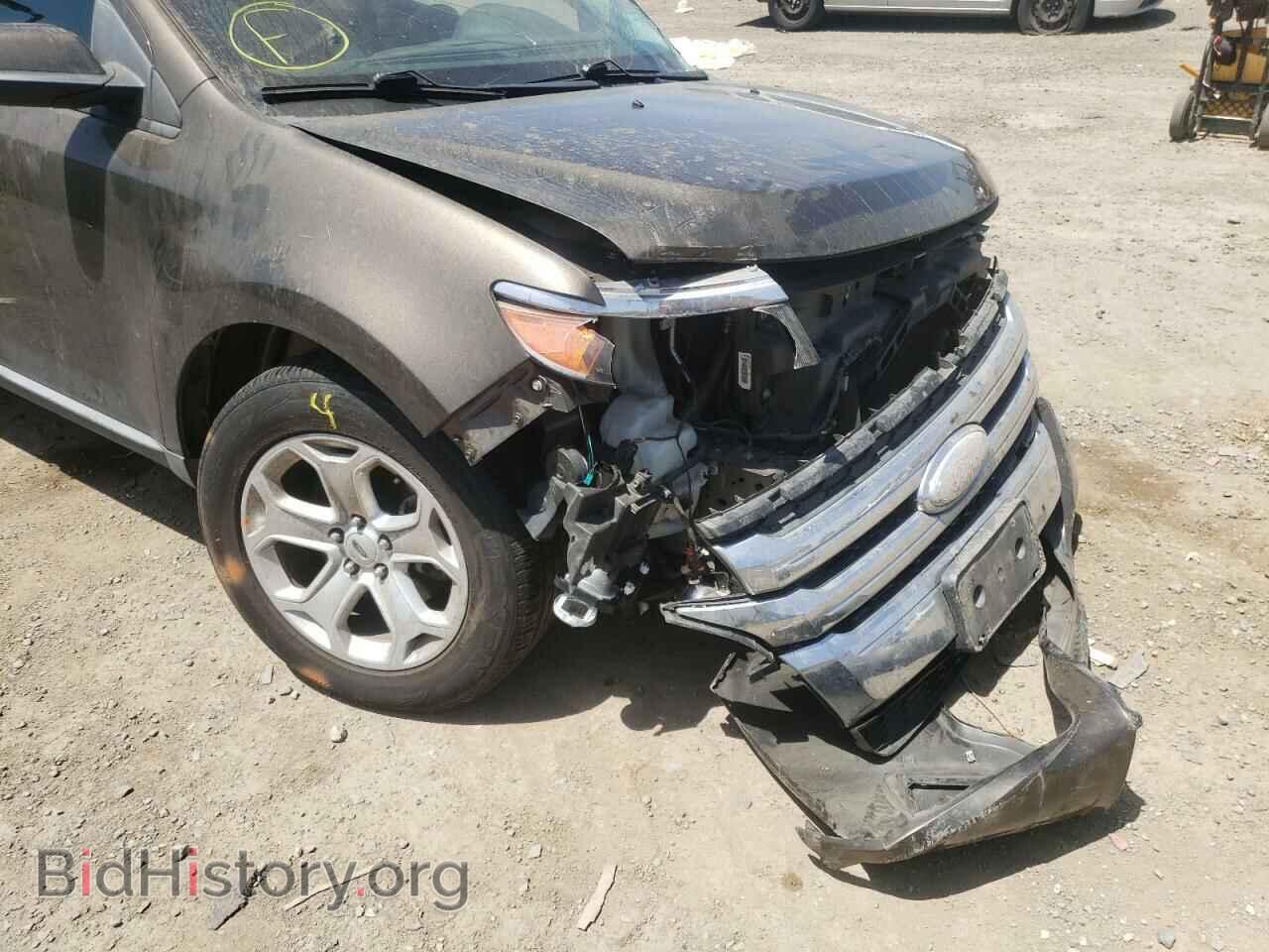 2011 FORD EDGE - VIN: 2FMDK3JC4BBB35081 - Фото 9