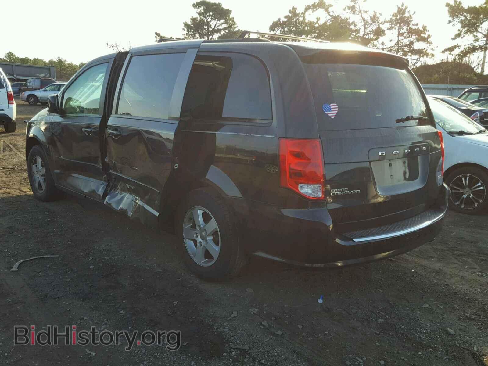 2012 DODGE CARAVAN - VIN: 2C4RDGCG1CR154224 - Фото 3