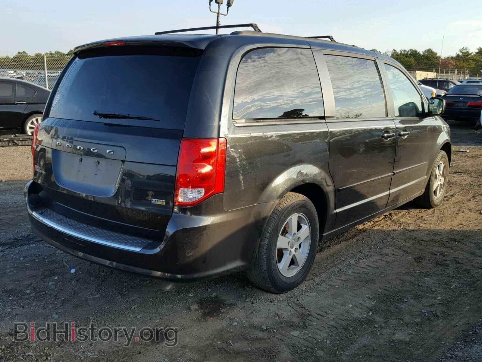 2012 DODGE CARAVAN - VIN: 2C4RDGCG1CR154224 - Фото 4