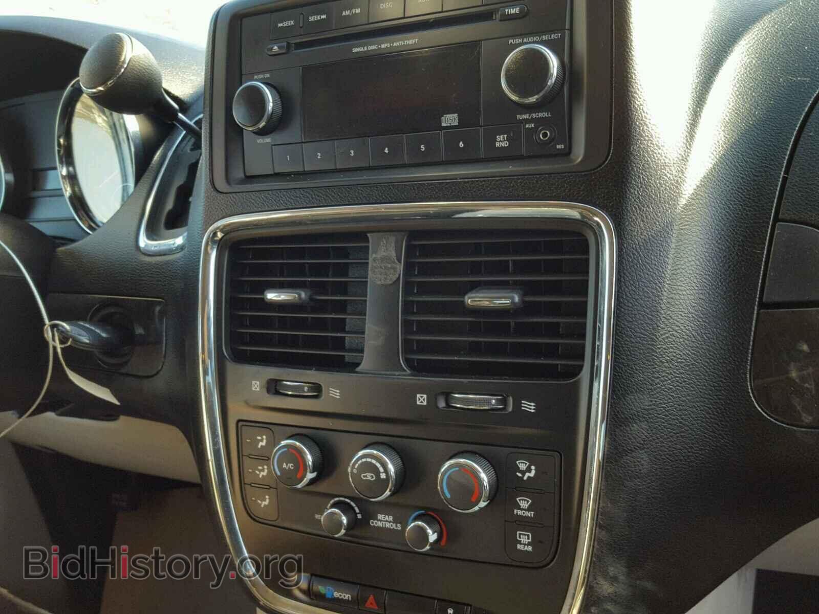 2012 DODGE CARAVAN - VIN: 2C4RDGCG1CR154224 - Фото 9
