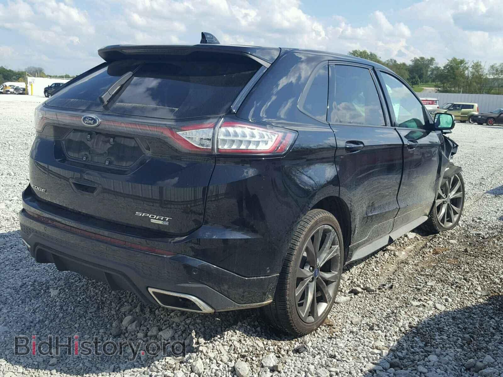 2018 FORD EDGE - VIN: 2FMPK4AP6JBB03785 - Фото 4